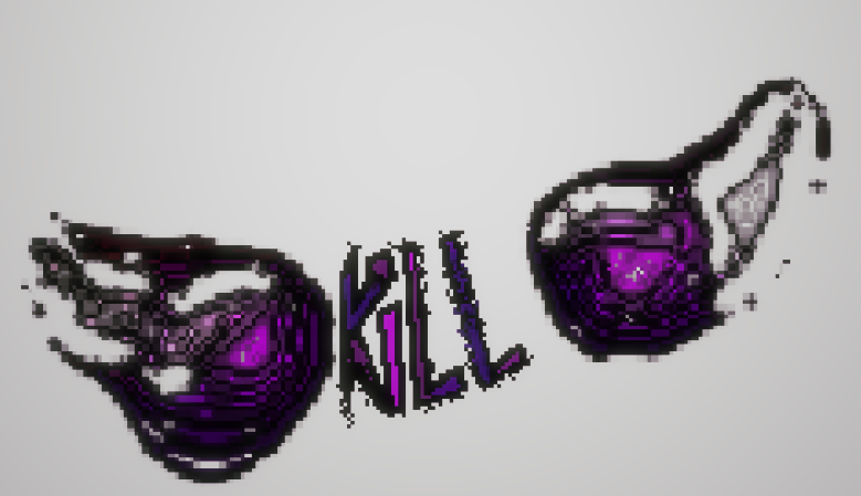 Kill Pixel Art