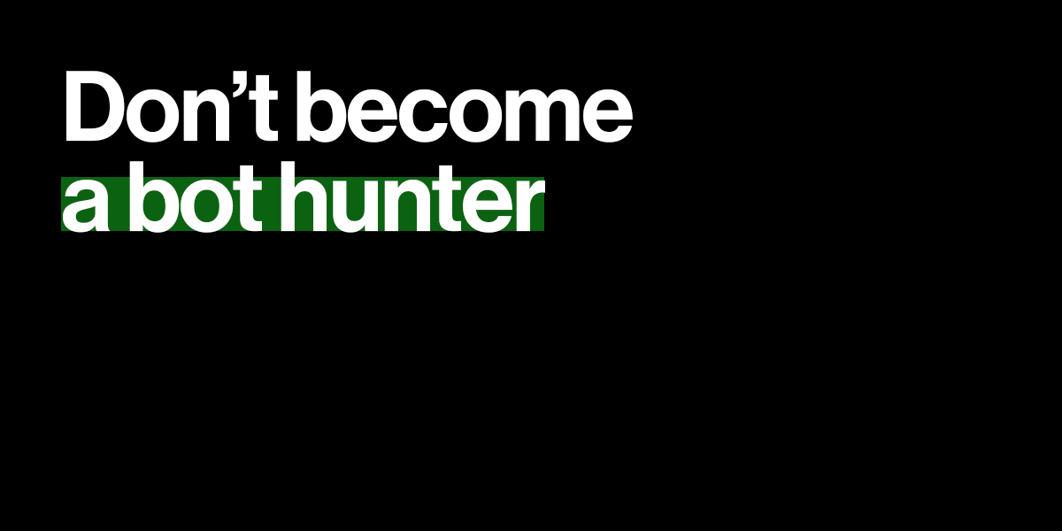 Although the threat of misinformation on Election Day is serious, “I don’t want people to spend their day online thinking that everybody is a Russian troll,” says  @camillefrancois.