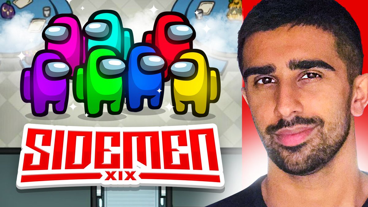 Vikkstar Among Us W Sidemen Friends T Co Muvefrrklz