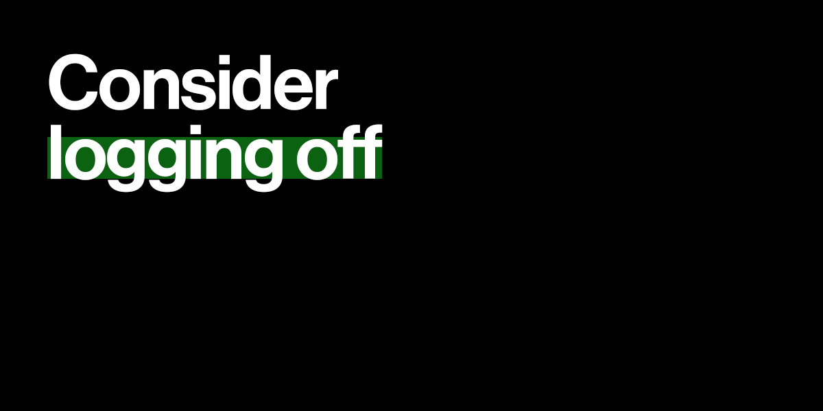 While it’s important to pay attention to things like the future of democracy, it’s also a good idea to stop doomscrolling.