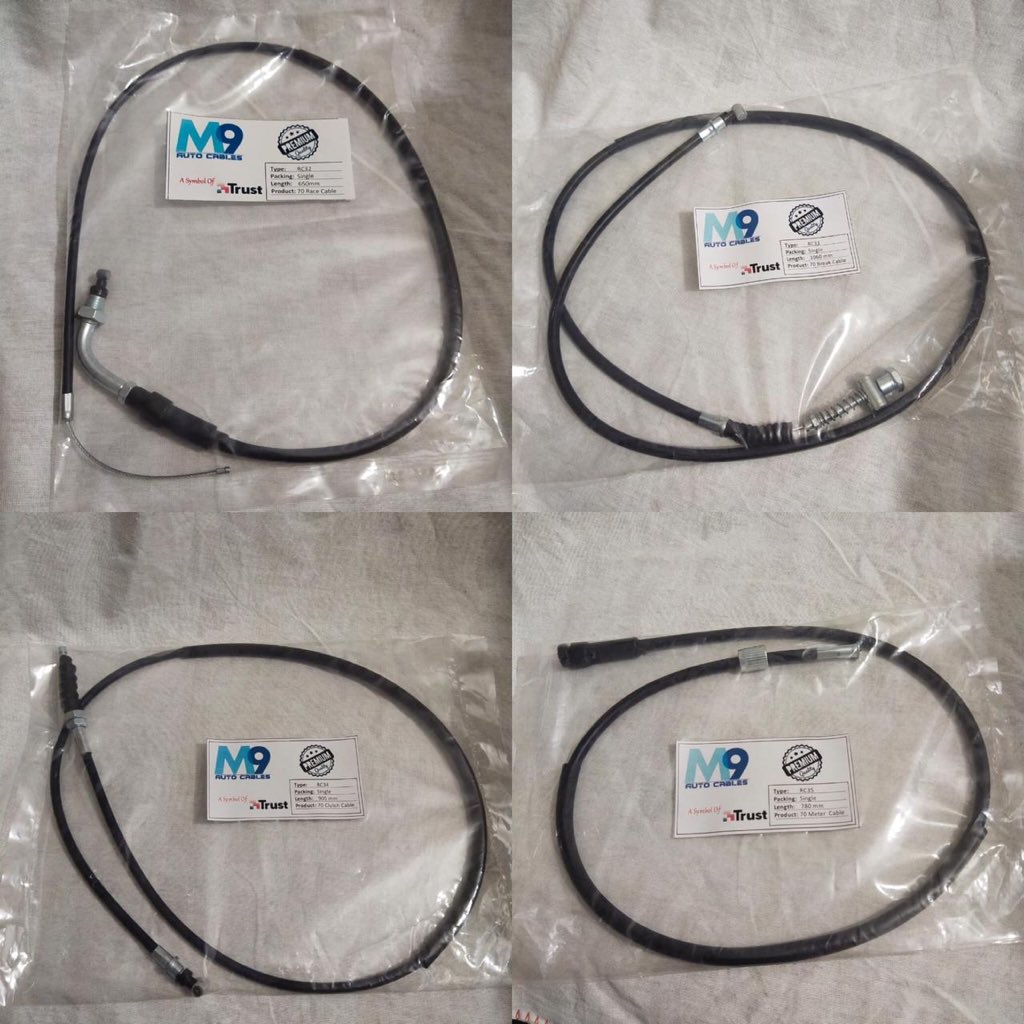 mirba5251's tweet image. 70cc Bike Control Cables #M9 #infinitytech auto rubber accessories/parts. DM for more info.
