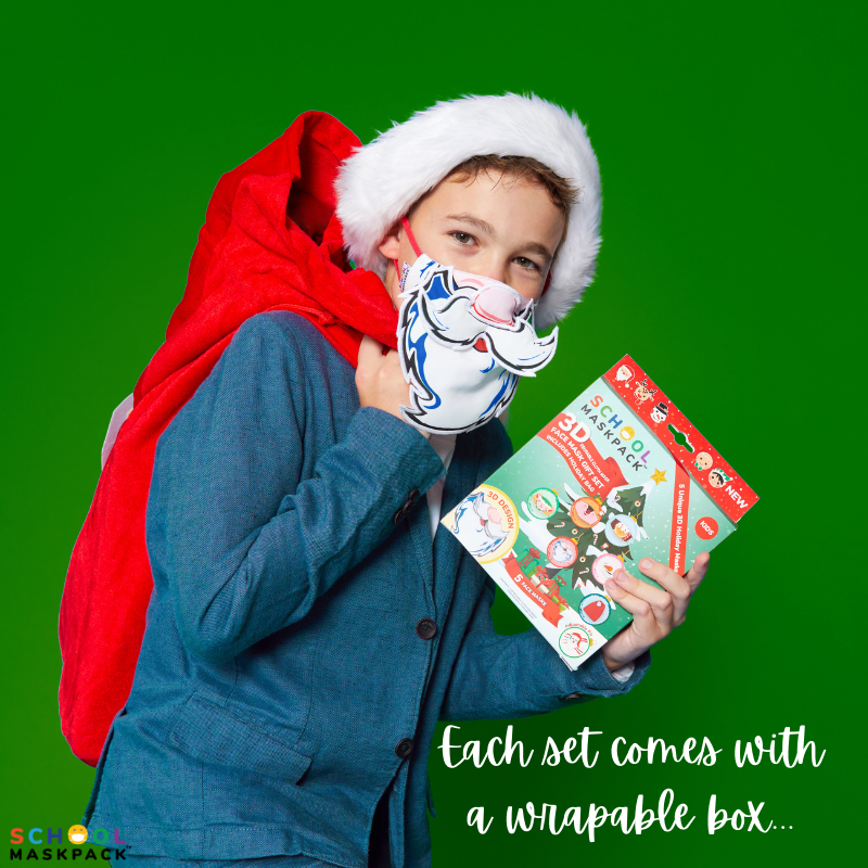 schoolmaskpack's tweet photo. Ho, ho, hold up! Our Holiday Collection is here! See our NEW 3D Holiday Collection Mask Packs for kids, teens and adults! 🎅 

Pre-order now*: https://t.co/jslzi5nwAi 

#schoolmaskpack #holidaymasks #maskup #maskon #mask https://t.co/WKaAaLX1Br