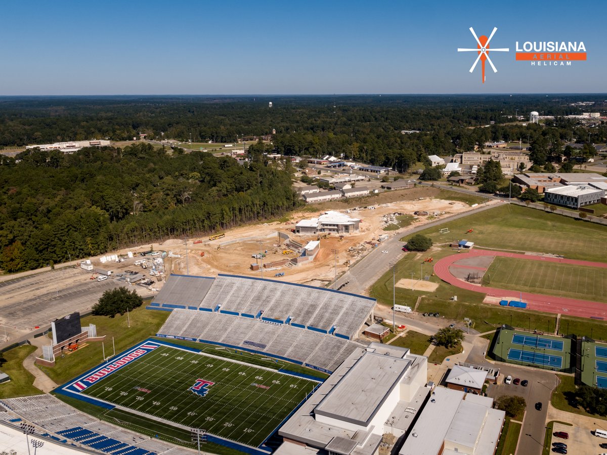 lahelicam's tweet photo. Louisiana Tech University Softball Field Construction - 11/1/20

#louisianatechuniversity #techbulldogs #latechbaseball #latechsoccer #latechsoftball #ruston #wearelatech #everloyalbe #drone #uas #uav #aerialphoto #louisianahelicam #licensed #insured #since2005 #35mm #fullframe https://t.co/vpDM6aWwYt
