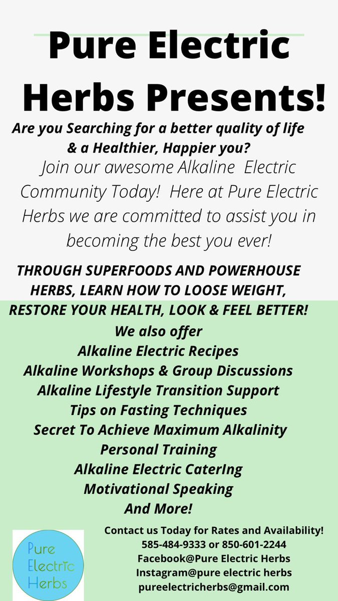 ElectricHerbs's tweet photo. #AlkalineDietConsulting #wildCraftedSeaMoss #HealthIsWealth #SeaMossGel https://t.co/BDAigc0Z9u