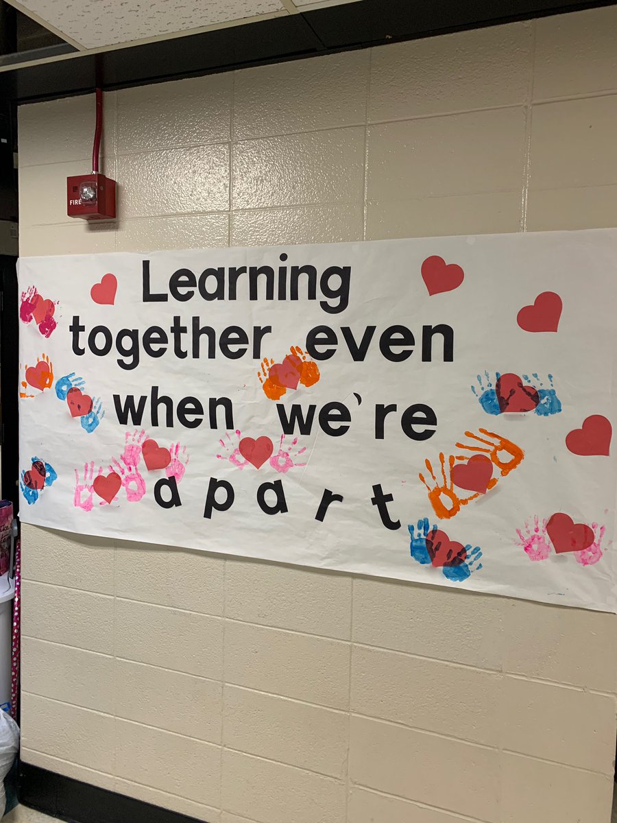lisahughes196's tweet photo. Loved seeing this awesome banner Ms. Spoerer's distance learners made after an outdoors visit to Meadowbrook. #Inspiring #WeKeepTeaching @neilmarcaccio @ameyer1026 @EGPSAsstSuper https://t.co/amURWL5ie6