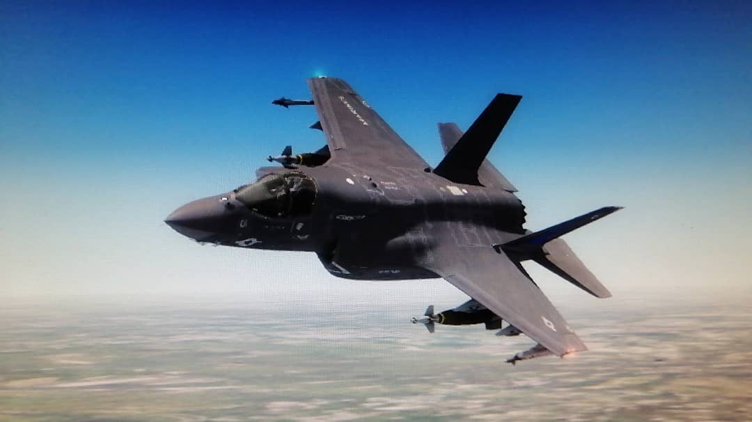 FLOANVirtual's tweet photo. #F35BCombatReady ✈⚔ Vuelo de nuestra #NovenaEscuadrillaVirtual 🇪🇸 en #MCASBeaufort (#KNBC &amp; #SouthCarolina 🇺🇸), donde nuestros pilotos se adiestran en el vuelo en #IVAOUSA 🇺🇸 con el #LockheedMartin #F35B #LightningII ✈ https://t.co/uRG0ndVO5h https://t.co/ip4wHJQtUr