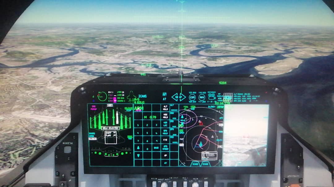 FLOANVirtual's tweet photo. #F35BCombatReady ✈⚔ Vuelo de nuestra #NovenaEscuadrillaVirtual 🇪🇸 en #MCASBeaufort (#KNBC &amp; #SouthCarolina 🇺🇸), donde nuestros pilotos se adiestran en el vuelo en #IVAOUSA 🇺🇸 con el #LockheedMartin #F35B #LightningII ✈ https://t.co/uRG0ndVO5h https://t.co/ip4wHJQtUr