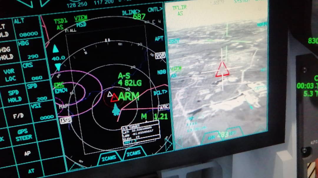 FLOANVirtual's tweet photo. #F35BCombatReady ✈⚔ Vuelo de nuestra #NovenaEscuadrillaVirtual 🇪🇸 en #MCASBeaufort (#KNBC &amp; #SouthCarolina 🇺🇸), donde nuestros pilotos se adiestran en el vuelo en #IVAOUSA 🇺🇸 con el #LockheedMartin #F35B #LightningII ✈ https://t.co/uRG0ndVO5h https://t.co/ip4wHJQtUr