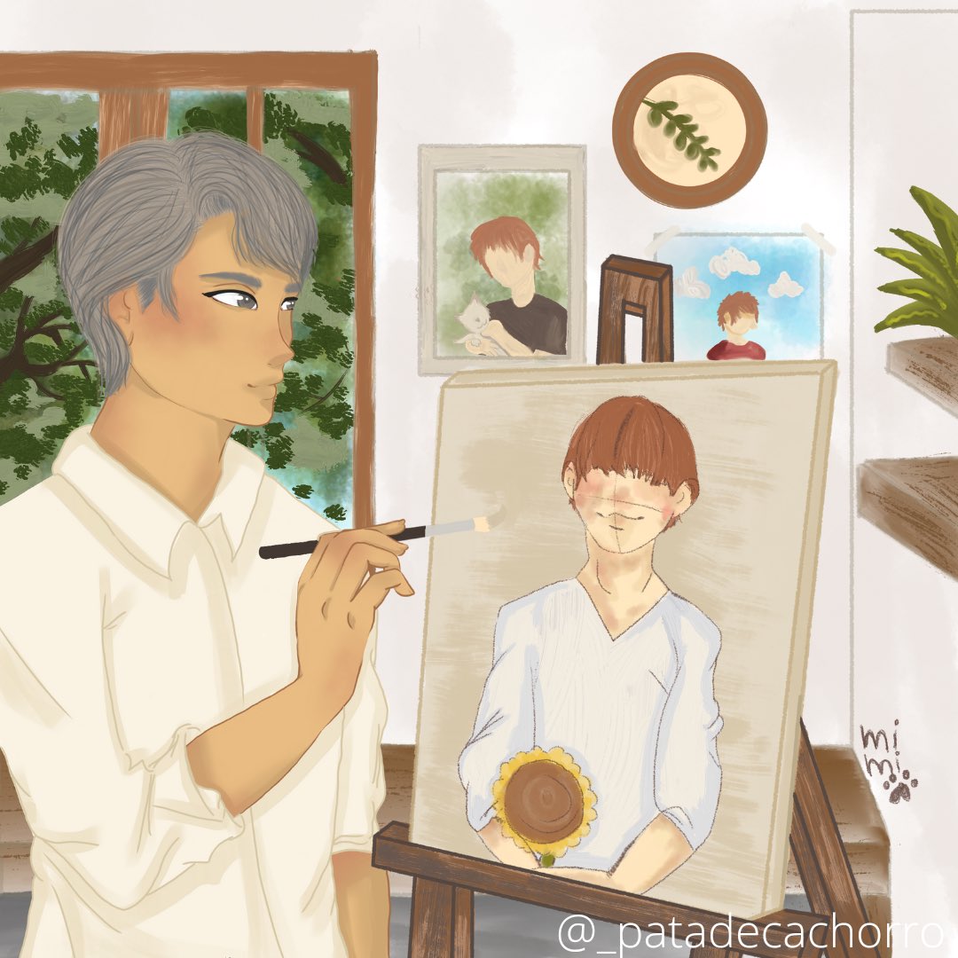 patadecachorro1's tweet photo. Dia 2 - criação
Para variar acho que desviei um pouco do tema, mas isso é normal vindo de mim kkkkkkkk
@karllakinako #yaoi #yaoivember #yaoivember2020 #digitaldrawing #Artwork #originalcharacter https://t.co/C5aco7cHX3