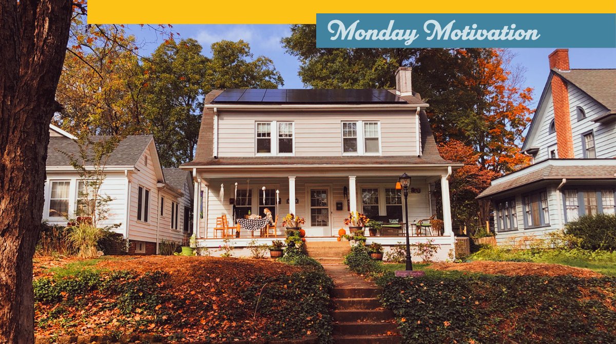 NCSolarNow's tweet photo. #DaylightSavings can't keep our installers down! Check out this awesome dose of #MondayMotivation from the #NCSolarNow install crews. ๐ช
#NCSolar #NorthCarolina #solarpanel #renewableenergy #cleanenergy #environment #sunpower #sustainability #ecofriendly #greenbuilding https://t.co/ioZFxYr0Mv
