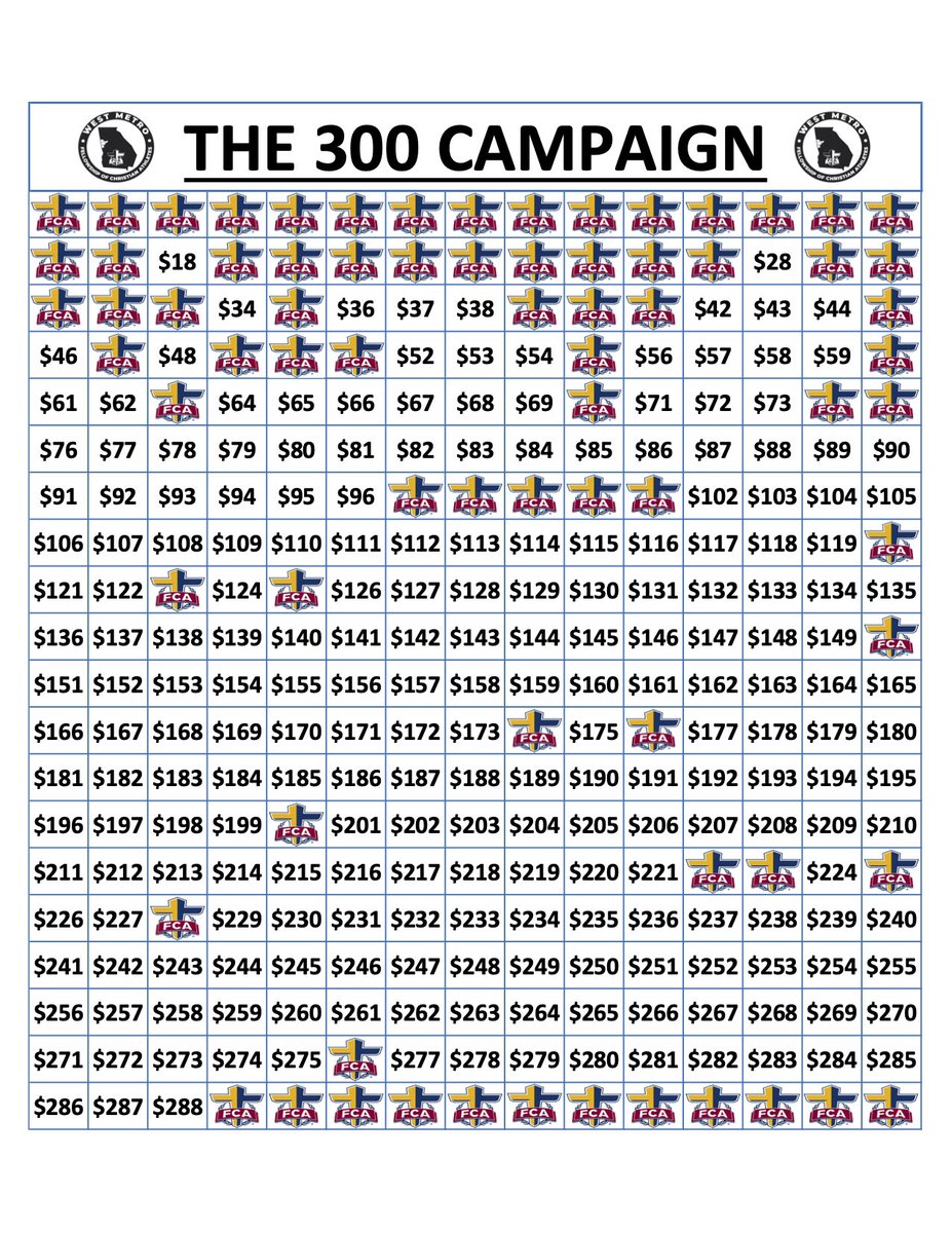 Will you be a part of the 300?!??
WestMetroFCA.org/300