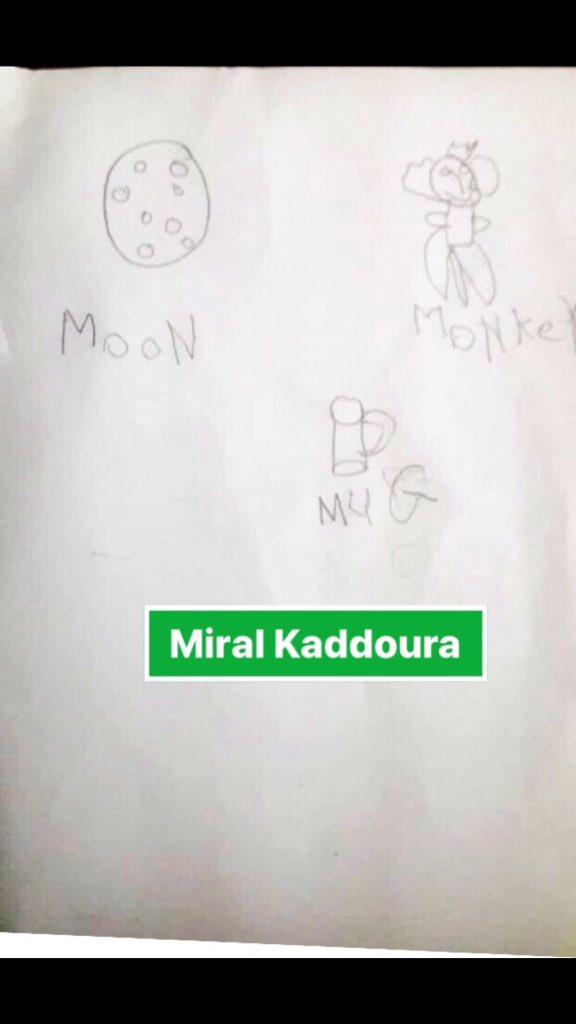HneinehLorin's tweet photo. Its letters time,KG 3 C learners are drawing and presenting items of letter M m with a lot of excitement ❤️👍🏻💪🏼😍 @DawhaHighSchool @FThaalby https://t.co/wPZOyzO3ZH