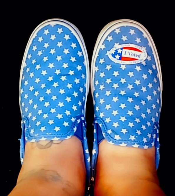 KaKaKaKaaatie's tweet photo. #VoteInPerson2020 #CaliforniaForTrump #Trump2020LandslideVictory #GoRedOrGoHome #Election2020 #GetOutAndVote #LetsDoThis #Trump2020 #VoteRedLikeYourLifeDependsOnIt https://t.co/P2F2TIbbcR