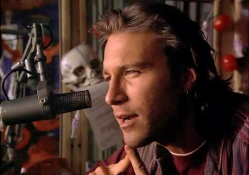 "Democracy." She feels a bit elusive right now, doesn't she? Are we a democracy? Have we ever been? Now the Declaration of Independence says "The government shall derive its just powers from the consent of the governed." Basic concept, right? "Majority rules." And yet...