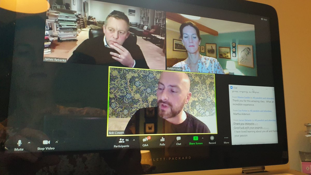 kathrynaalto's tweet photo. Listening to our amazing friend @robbiecowen read an excerpt from his manuscript THE ROAD (2023) showed just how he is a master of narrative nonfiction. Show, don't tell. Thank you Rob for your generosity. @herdyshepherd1 #TheFriendlyLittleWritingSchool https://t.co/5y8fh6epK5