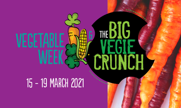 HealthyKidsAU's tweet photo. Lettuce crunch together in 2021! Want to start the school year with a quick and easy health-promoting crunch? Register now for Vegetable Week & The Big Vegie Crunch 2021. https://t.co/nDX1jTNZE9 #vegetableweek #bigvegiecrunch #healthykids https://t.co/epFuS3Gy62