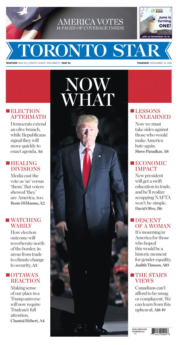 2016 (cont’d): The day after: Now What?