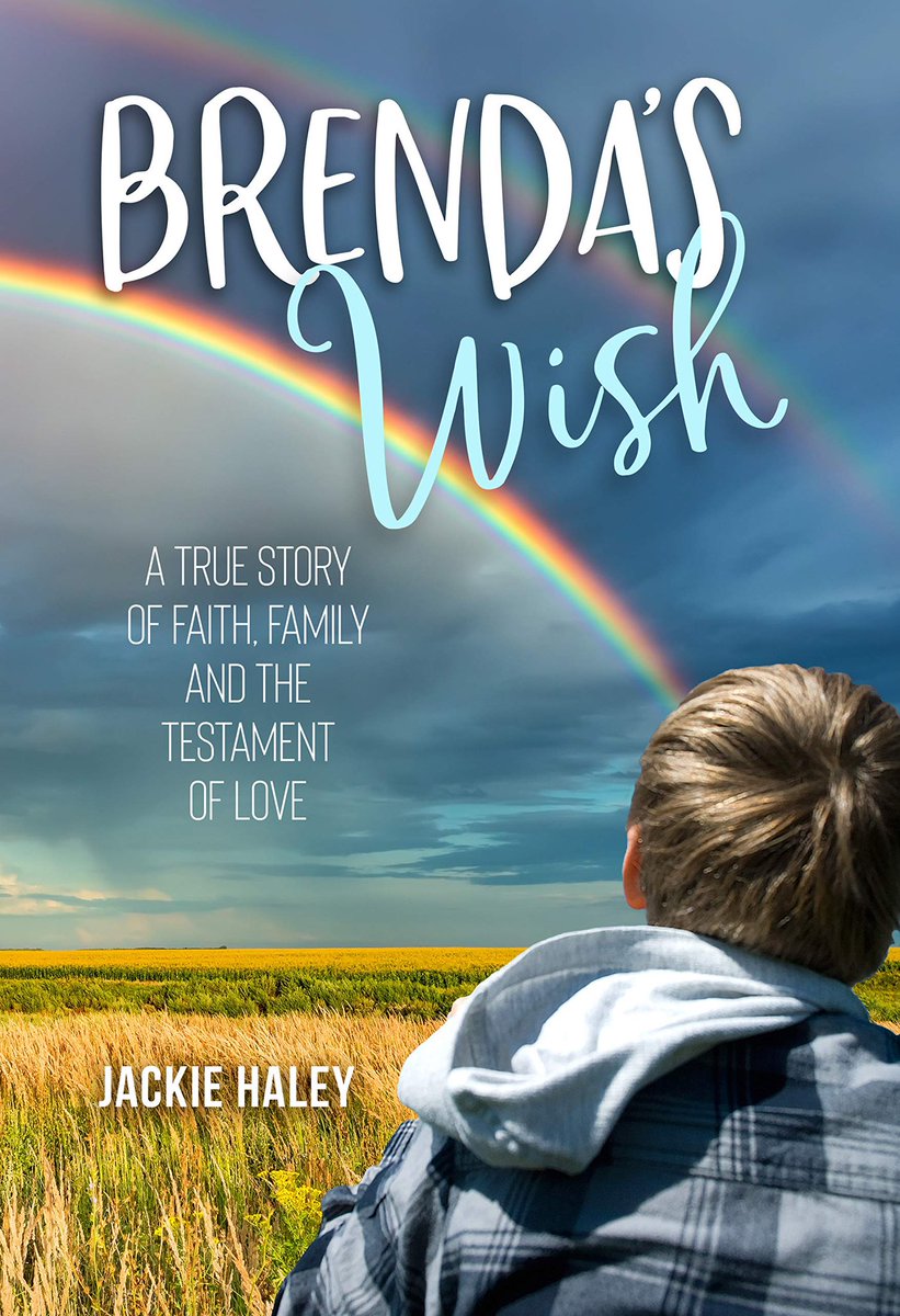 ColleensDream's tweet photo. Don’t forget to grab a copy of Brenda’s Wish, a true story of faith, family &amp; love that details the journey of a wife &amp; mother who was diagnosed with ovarian cancer. A portion of proceeds will be donated to CDF &amp; purchases will come with a CDF bookmark 📚 find it on amazon today! https://t.co/IjavGBVBJn