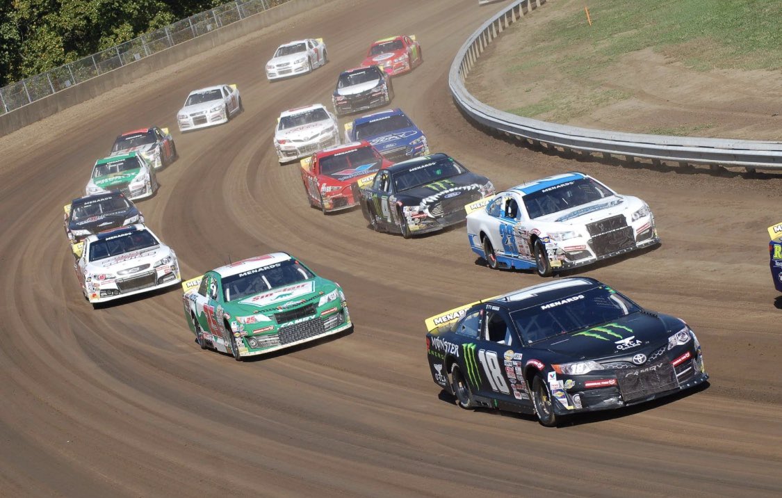 Lincoln speedway and the Springfield mile 10/2/2020-10/4/2020