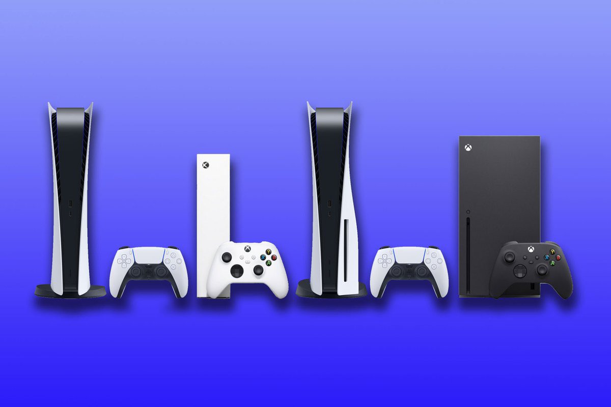 CrazyJGaming_'s tweet photo. Next week is going to be absolutely nuts, and I can’t wait!!! Who managed to get one of these consoles? #xboxseriesx #xboxseriess #playstation5 #nextgenerationgaming https://t.co/gE8T8w8qB2