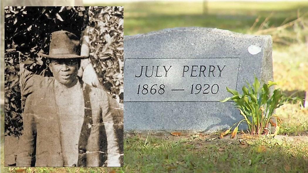 juliegargotta's tweet photo. GRANDMA’S STORY: Intrigued by pictures he’d seen around, one day, Stephen Nunn decided to ask his grandmother about her father. 

What she shared, what happened to #JulyPerry 100 years ago TODAY in #Ocoee, changed everything: https://t.co/GWyaOTX2Jf @MyNews13 #News13Orange https://t.co/4jPGUDN0lO