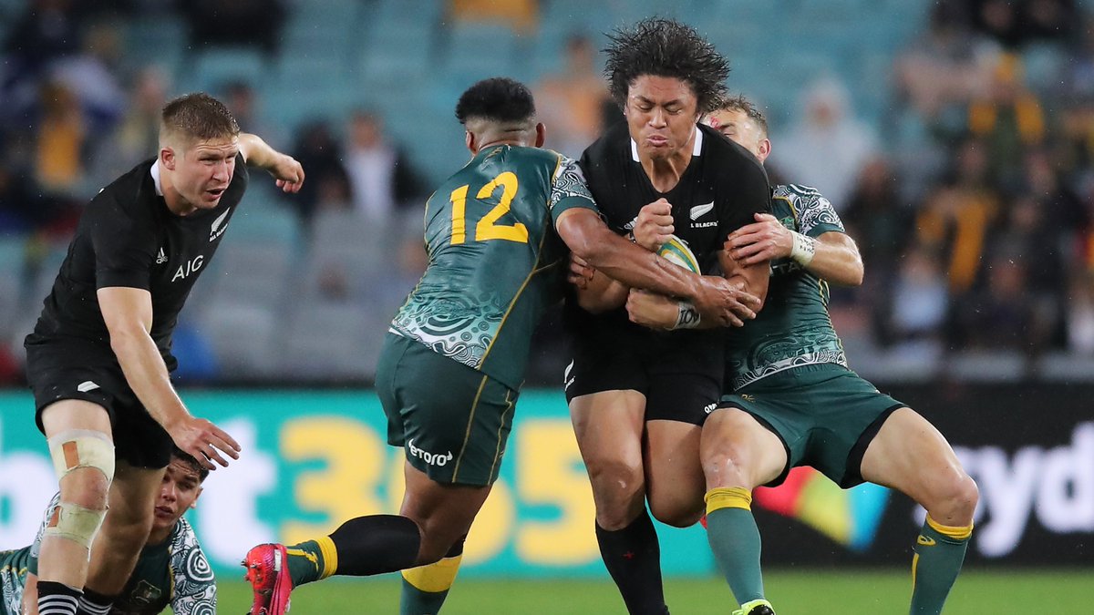 📝 STORY | With the #BledisloeCup locked away for the season, the All Blacks and Australia turn their attention to winning the #TriNations2020 title. 

READ ➡️ bit.ly/3jYbIs8

#AUSvNZL