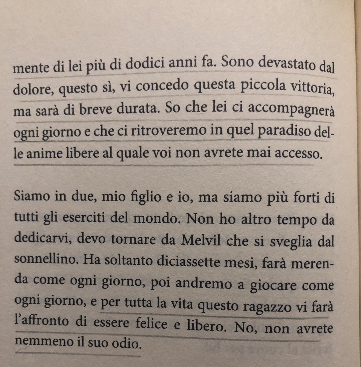 In questo clima terribile, che rischia di alimentare solo odio, propongo le parole del marito di una delle vittime del Bataclan, che mi fanno credere negli esseri umani, nonostante tutto #Vienna