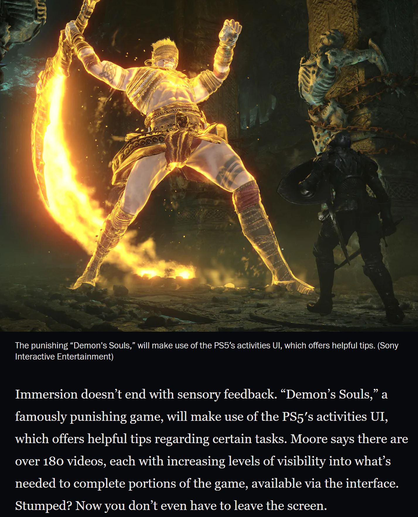 れんか در توییتر Ps5 デモンズソウル Ps5のps Plus会員向け機能 ゲームヘルプ ゲーム中 行き詰まった時に その行き詰まった場所の攻略ヒントを表示する機能だが デモンズソウル では180本以上のヒント動画が用意されてます T Co Vu0uc4bjnf