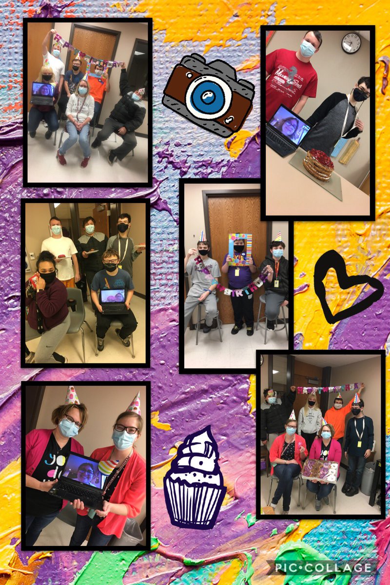 😃This past week was busy, but it was a great week. We celebrated multiple birthdays (Nathan, Carsen, Penny, &amp; Mrs. Bult) and we spent some time cooking in the kitchen. We also celebrated Chanelle who passed her driving exam. It was a great week! #KidsDeserveIt #HappyBirthday