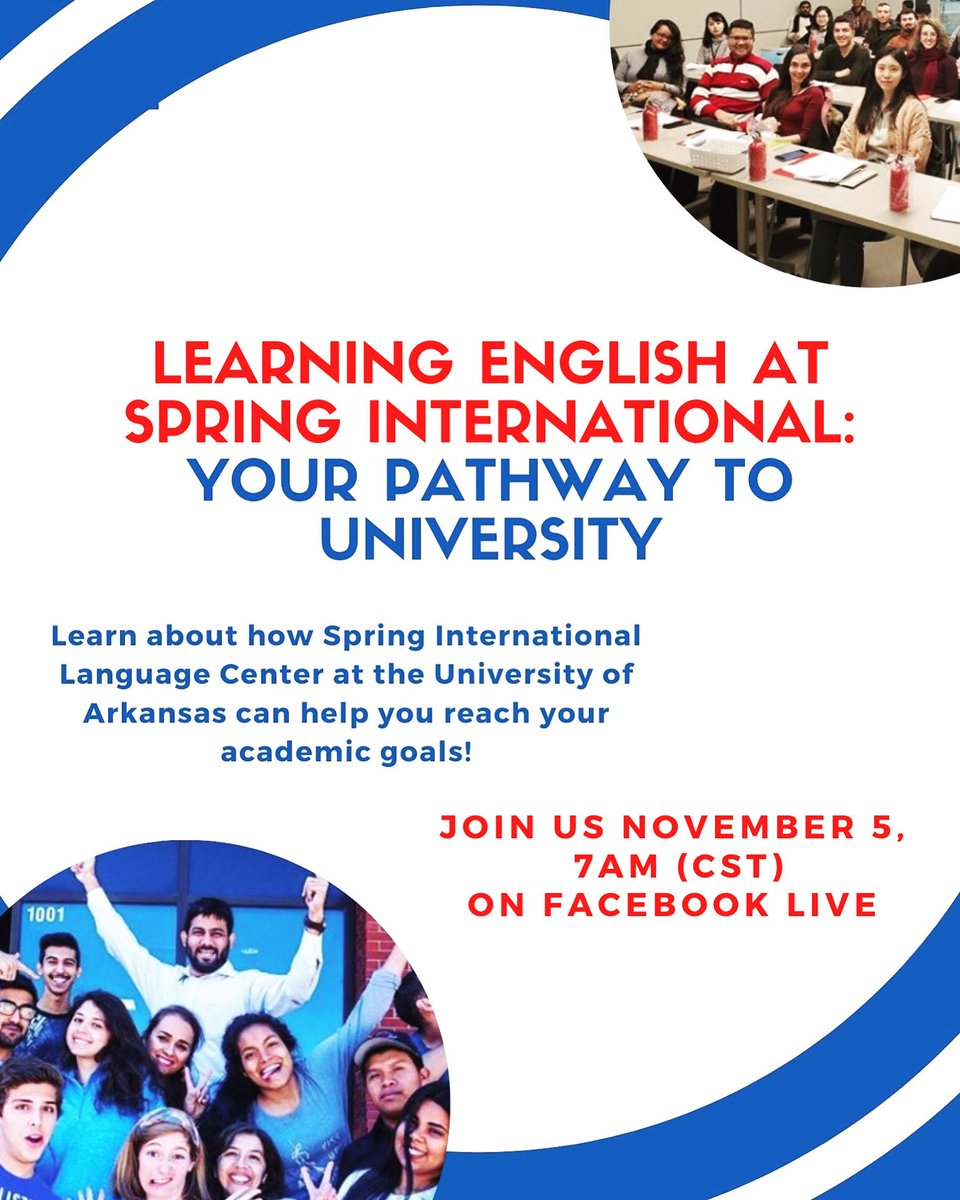 UARK Int'l Admission tweet media