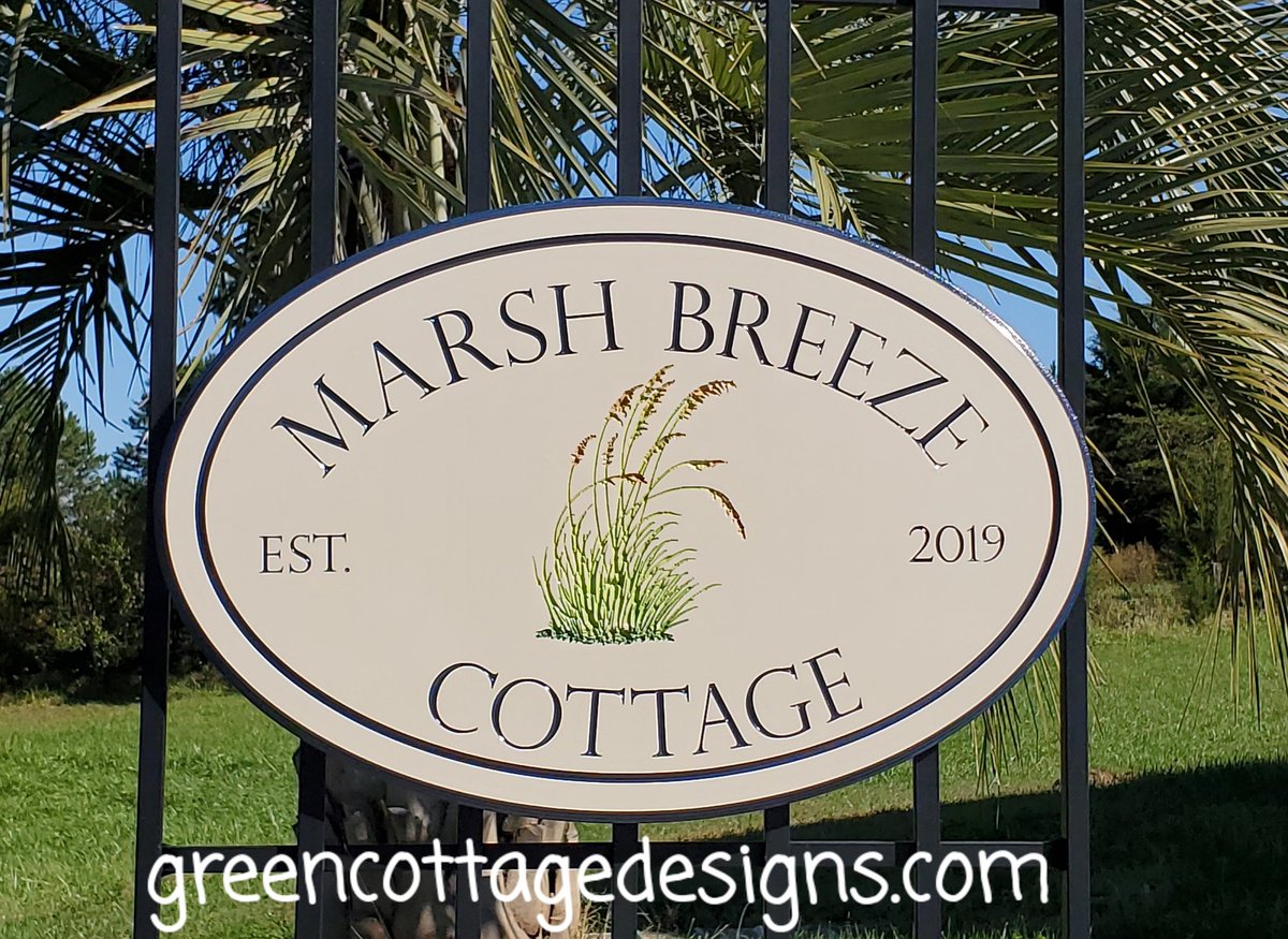 cottage_green's tweet photo. SEASIDE COTTAGE SIGNS by https://t.co/mxWEx0l0jL #SaintSimons #EmeraldIsle #TybeeIsland #Charleston #florida #investment #realestate #customsigns https://t.co/F9SPXyiyDO