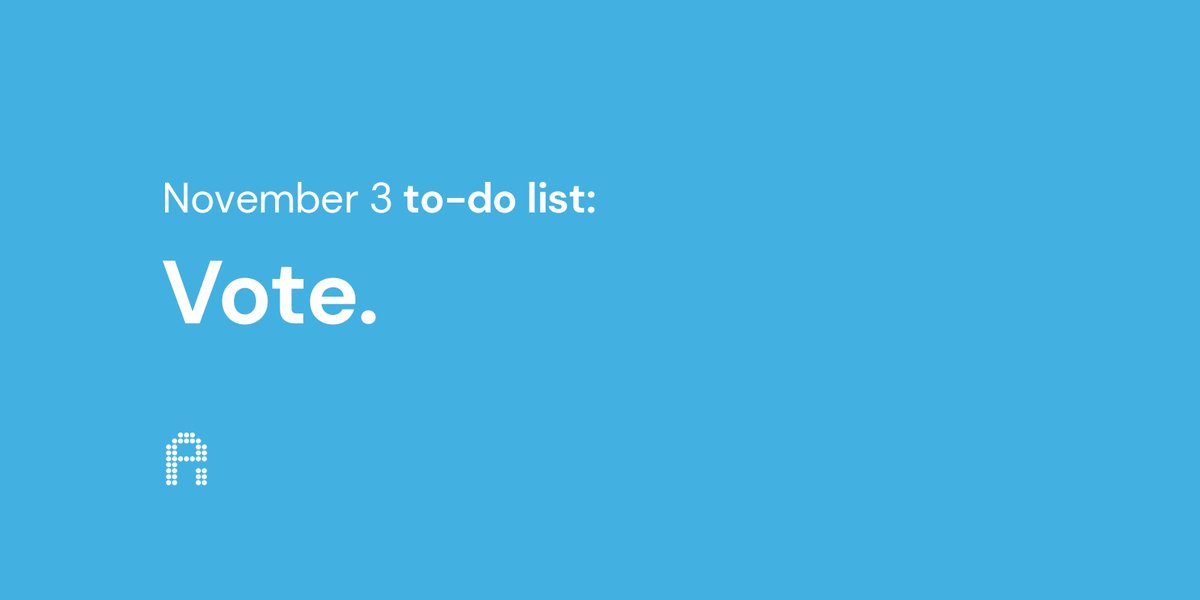 PortalA's tweet photo. We’re proud to join #MakeTimeToVote by making 11/3 a paid company holiday in 2020 (and beyond). https://t.co/IsFwGowNXt