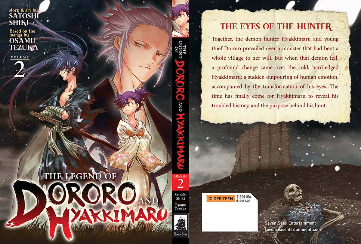 The Legend of Dororo and Hyakkimaru Vol. 4