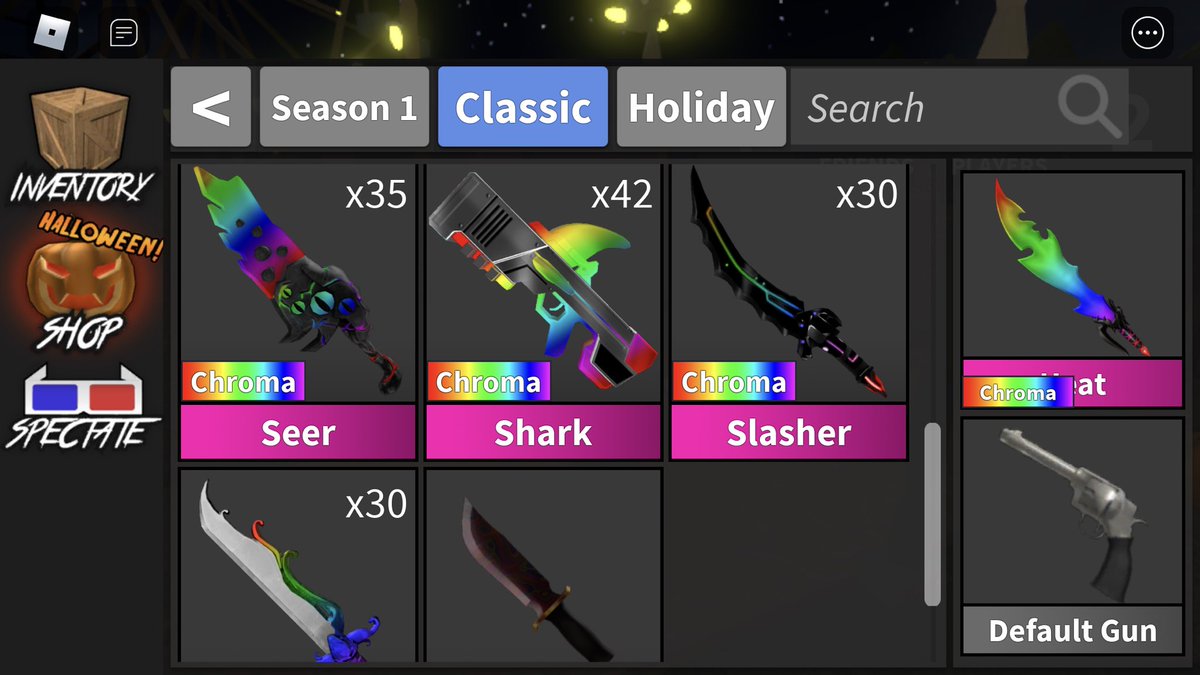 on X: Trading chroma seer. Any offers? #mm2trading #Mm2trades #mm2trade # MM2 #mm2 #roblox  / X