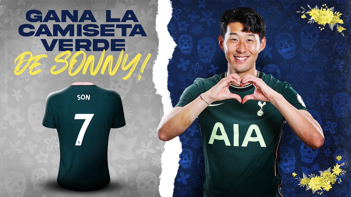 InvictosSomos's tweet photo. DINÁMICA JERSEY DEL TOTTENHAM DE SONALDO.

1. Dar RT y LIKE a este tuit.
2. Seguir a @InvictosSomos y @Spurs_ES 

Todos pueden participar por la camiseta.

Sorteo internacional.

El ganador -aleatorio- se dará a conocer el próximo jueves 5 a las 4:30 pm (CDMX).

¡¡VAMOOOOOOOOOS!! https://t.co/RMfvOCYn1U