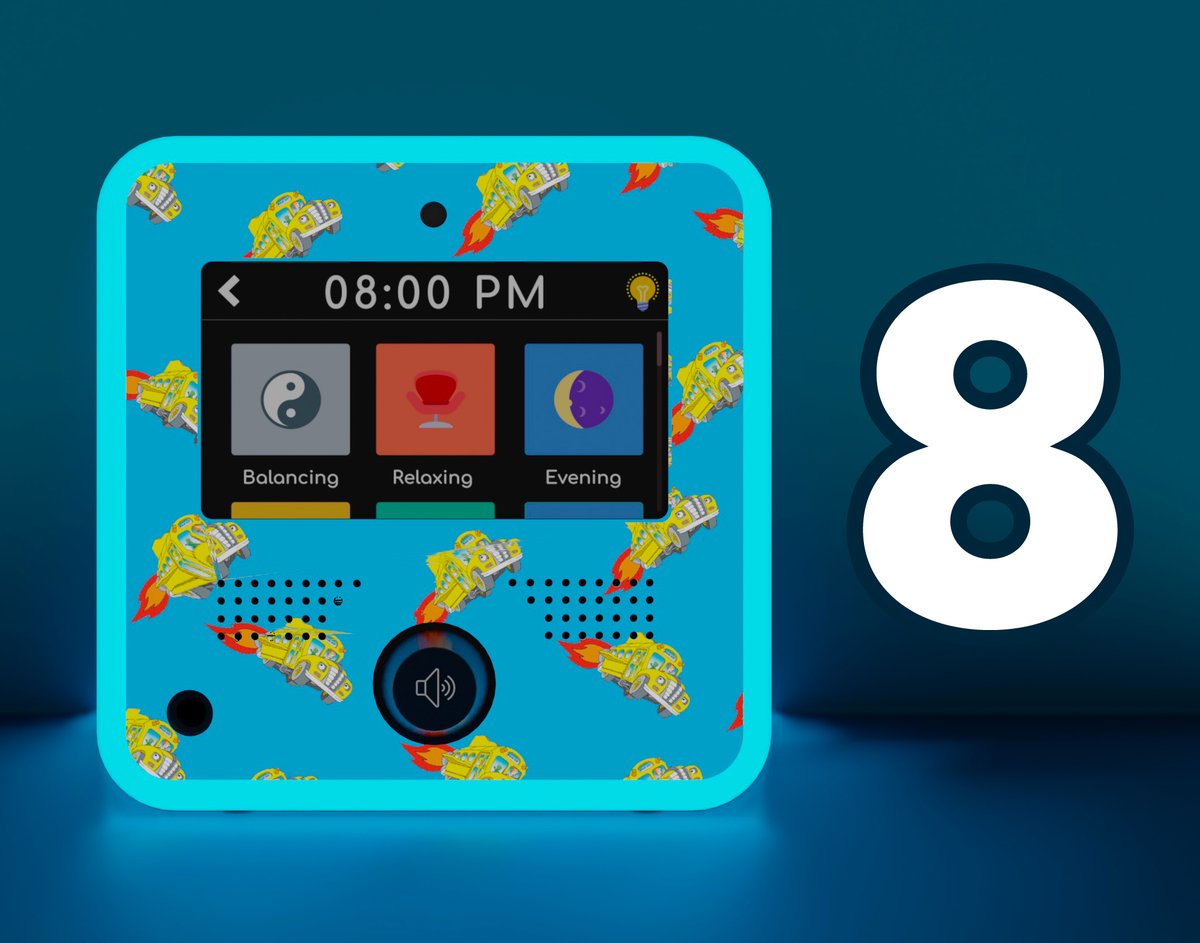 JOYfamilytech's tweet photo. 8 days before the launch of CALMY on Kickstarter!
$79 only for the super early backers on November 10th!
Sign up on https://t.co/lXkIWBgeK1
#kickstarter #kickstartercampaign #instatech #techgadget #technologynews https://t.co/dVt9LIFtub