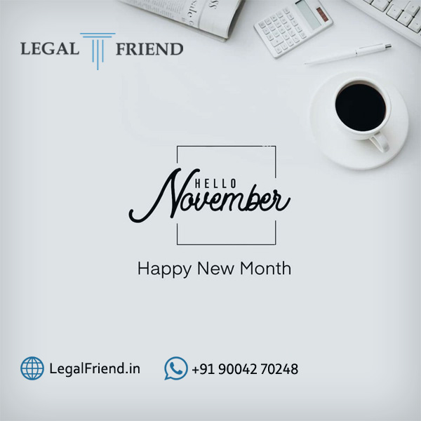 The_LegalFriend's tweet photo. Happy November...Get ready for exciting offers and business opportunities.

https://t.co/jXuw1H32yH

#happynovember #November #November2020 #LegalFriend #startupoffers #businessopportunity #businessoffers https://t.co/NxMtE3Femh