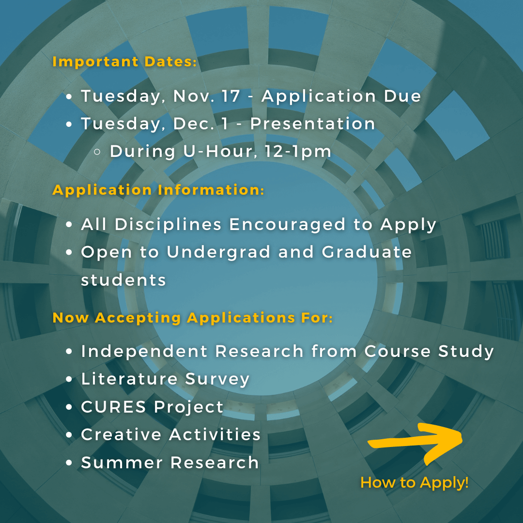 csusmogsr's tweet photo. OGSR is now accepting applications for the 2020 Student Poster Showcase! Applications are due November 17th and the link to apply can be found by following OGSR's linktree link: https://t.co/PfWvAWG0Eb.
#csusm #csusmogsr #csusmSPS #StudentPosterShowcase2020 https://t.co/SQ3JTuEHXq