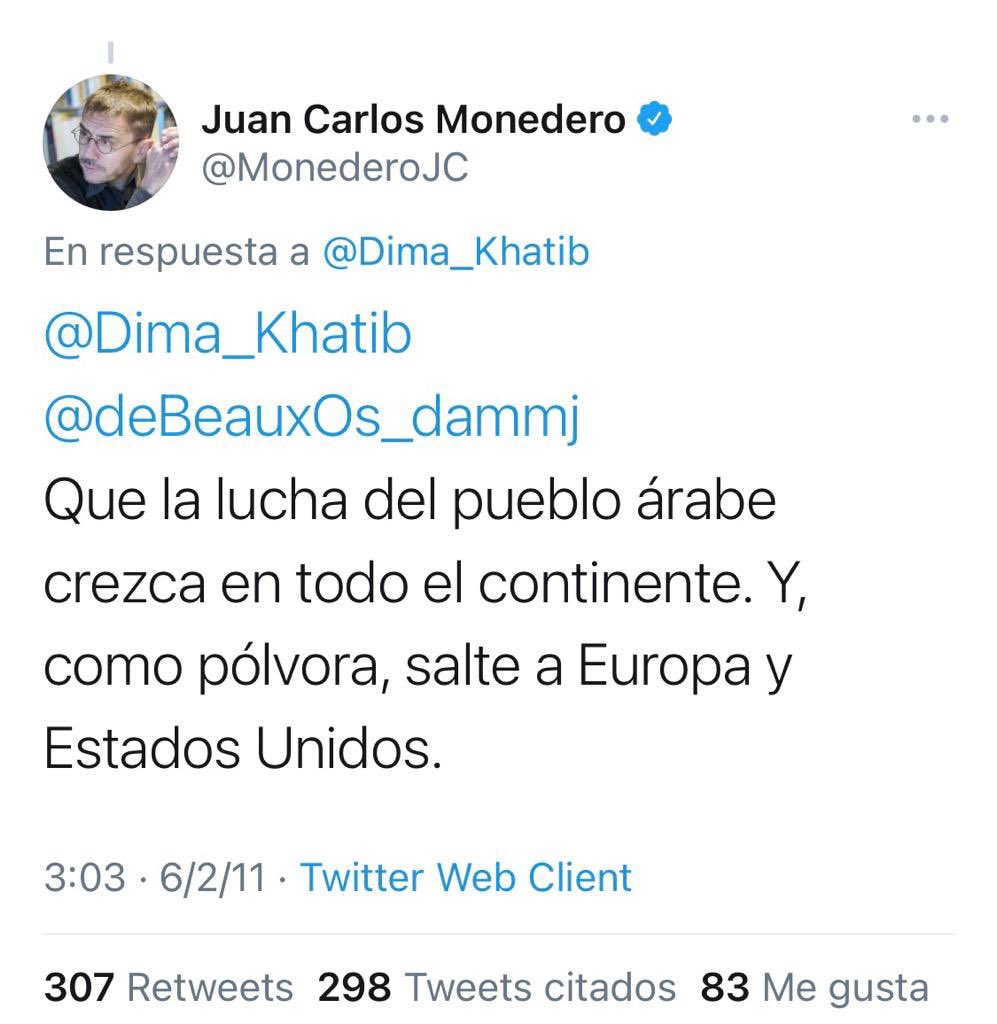 En esta triste noche recordemos quiénes han estado jaleando lo que hoy vivimos