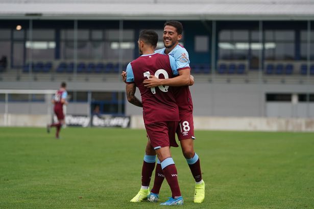 So could West Ham mirror the attacking front three of Frankfurt with our current squad? It's possible.The Rebić role could be a position that could be filled by someone like Pablo Fornals or Manuel Lanzini. A creative player who can play centrally behind the strikers.