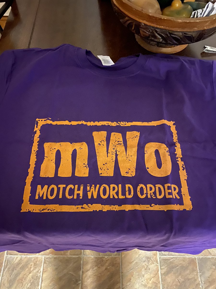 PirateRoberts10's tweet photo. @MotchOTweet shirt looks great! #Oatyeah #MotchOMann #mWo https://t.co/jH30Qb4Oil