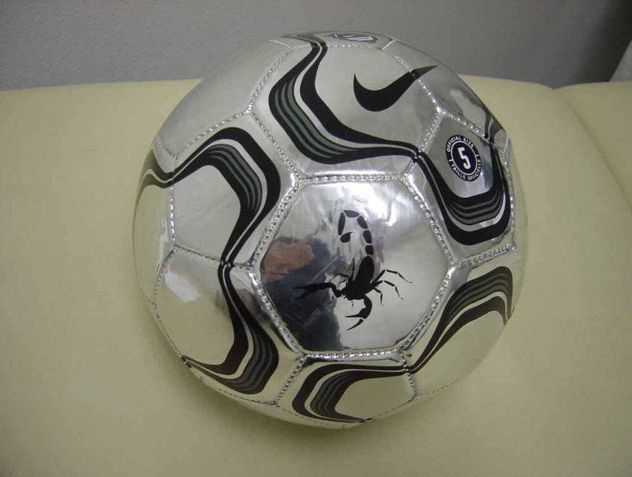 nike chrome scorpion football