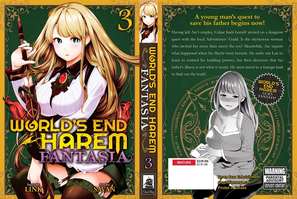 World's End Harem: Fantasia Vol. 7: Link, Savan: 9781638583875: :  Books