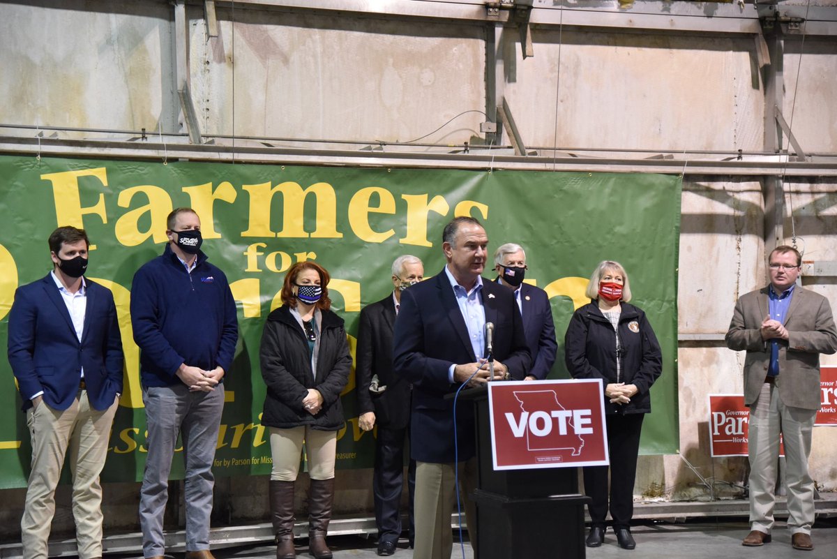 MikeLKehoe's tweet photo. After Jeff City, we visited St. Joseph, Kirksville, Palmyra and Cape Girardeau today to encourage Missourians to Get Out The Vote! On to Barry County! One more day Missouri! #KeepMoRed! https://t.co/cFxhzNOaRm