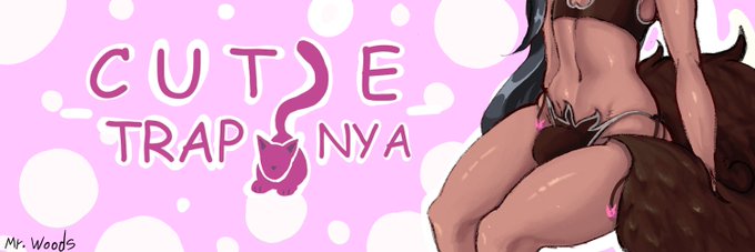 By @Mrwoodsdraws :3 my new Meow kitten banner ? https://t.co/sOQ8lNLNaC