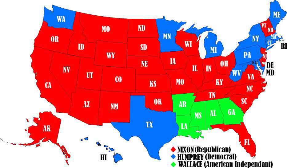 Trump will be reelected in a landslide.As I said because, Trump is better positioned than Nixon in 1968 and 1972.ALL THE DYNAMICS ARE NEARLY IDENTICAL, except that Trump's advantages are FAR GREATER than Nixon's.