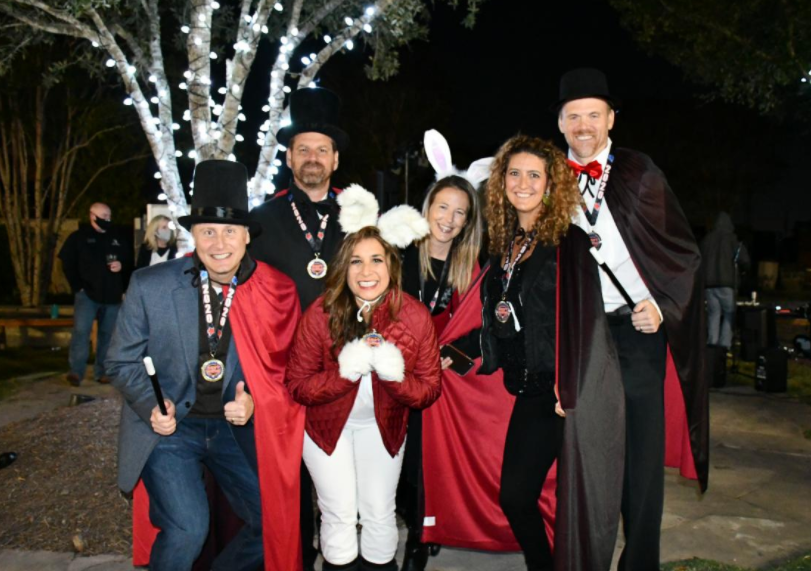 KatyISDEdFound's tweet photo. Thank you for joining us for #TriviaNight2020! Together, we raised $48,000 for #InspiringImagination teacher grants! 

Congratulations to our Trivia winners -
1st Place, VLK Thing 1 
2nd place, Drinkin' &amp; Thinkin'
Most Spirited, StingRAEMagic https://t.co/z48RULV8cw