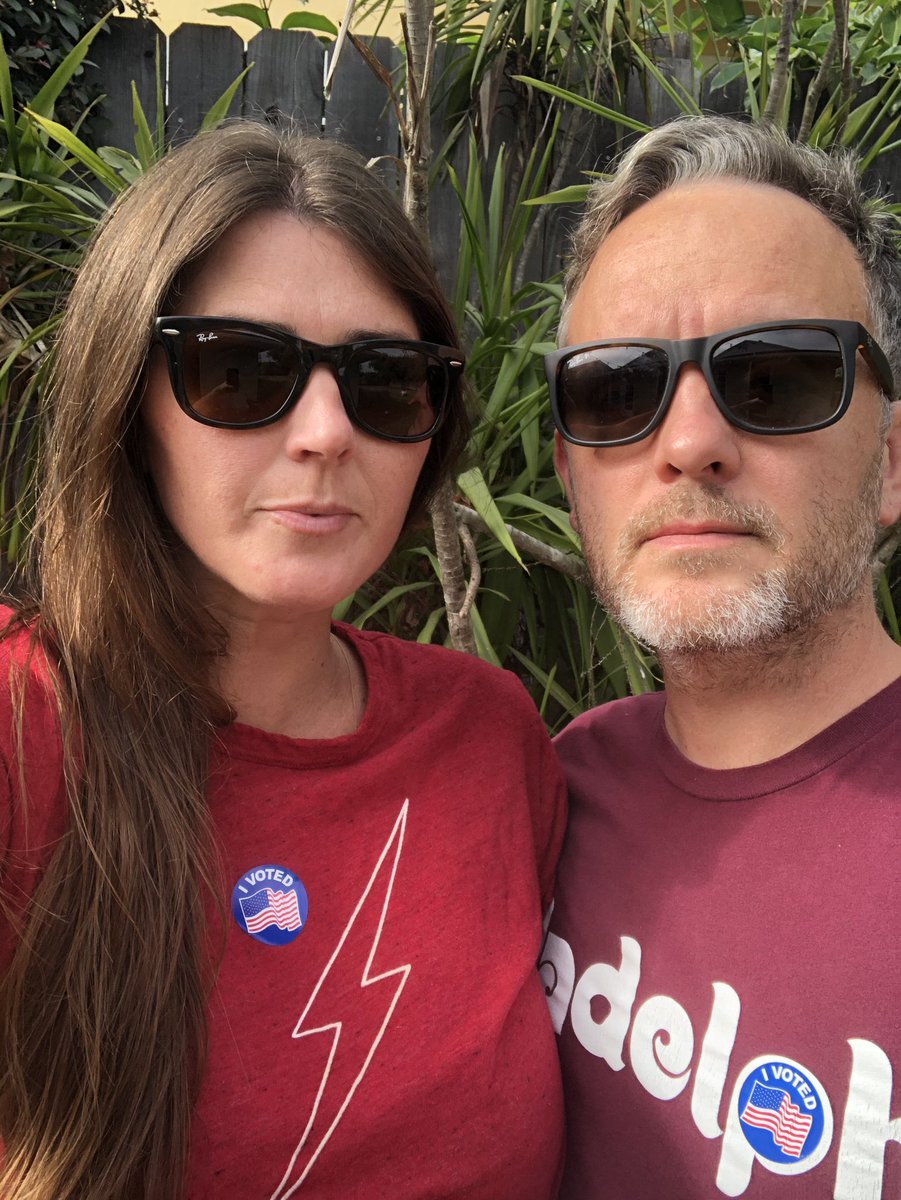 Hey everyone, especially people in my home state of PA: VOTE TRUMP OUT, goddamnit. 
An anti Trump vote isn’t an endorsement of the Democratic Party, we can start critiquing them the minute they take over. But enough with this dirty fucker.