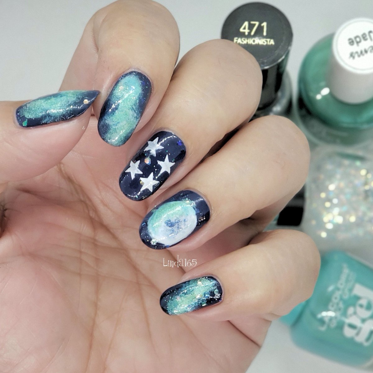 jinkirella's tweet photo. @SHINee Since some of you have asked, here are some of my other #SHINee inspired nail art. Thank you for all the love ♥ https://t.co/uJUG9OaFK0