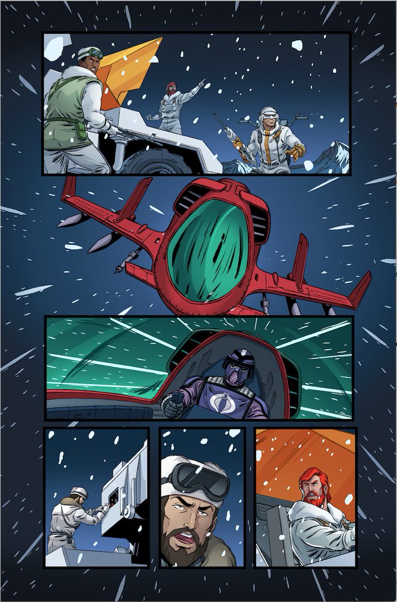 TomWaltz's tweet image. Don't forget, proper attire for #GIJoe A Real American Hero #278 &amp;amp; #279 will be winter coats and flight jackets! #UntoldTales Parts 3 &amp;amp; 4 will be flying in hot (and cold) in early 2021 from #LarryHama @dannyschoening #LuisAntonioDelgado @Ironhed2 &amp;amp; @jbrowncolors! @IDWPublishing